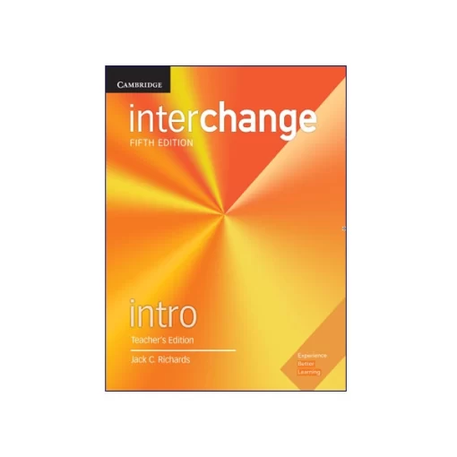 کتاب Interchange Intro Fifth Edition Teacher's Book