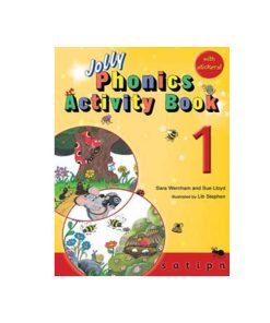 کتاب Jolly Phonics Activity Book 1