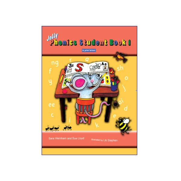 کتاب Jolly Phonics Student Book 1
