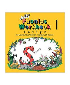 کتاب Jolly Phonics workbook 1