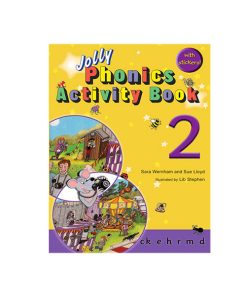 کتاب Jolly Phonics Activity Book 2
