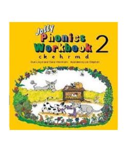کتاب Jolly Phonics workbook 2