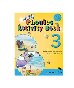 کتاب Jolly Phonics Activity Book 3