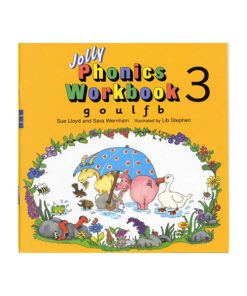 کتاب Jolly Phonics workbook 3