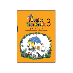 کتاب Jolly Phonics workbook 3