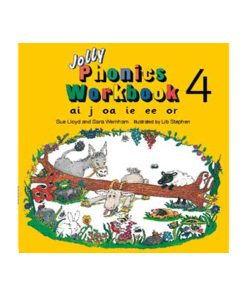 کتاب Jolly Phonics workbook 4
