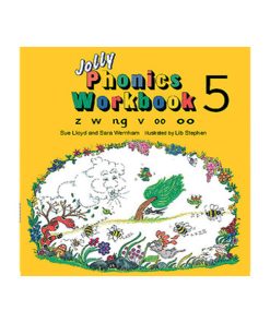 Ú©ØªØ§Ø¨ Jolly Phonics workbook 5