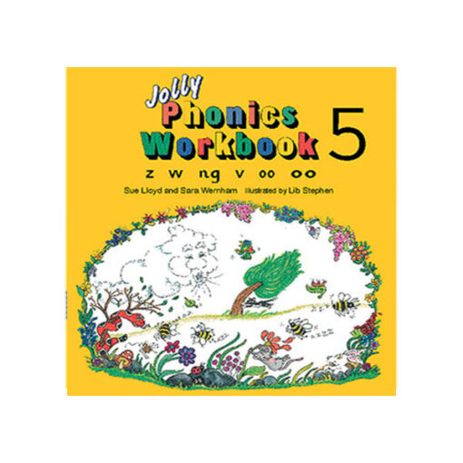 کتاب Jolly Phonics workbook 5
