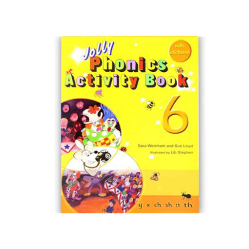 کتاب Jolly Phonics Activity Book 6