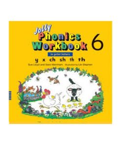 Ú©ØªØ§Ø¨ Jolly Phonics workbook 6