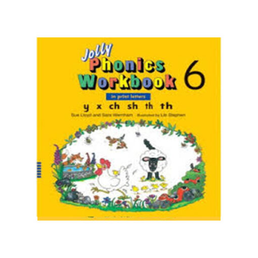 کتاب Jolly Phonics workbook 6