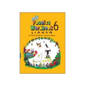 کتاب Jolly Phonics workbook 6