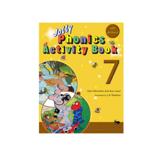 کتاب Jolly Phonics Activity Book 7