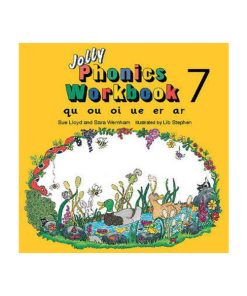 Ú©ØªØ§Ø¨ Jolly Phonics workbook 7