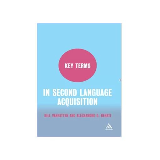 کتاب Key Terms In Second Language Acquisition