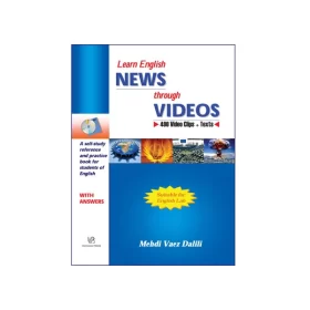 کتاب Learn English News Through Videos