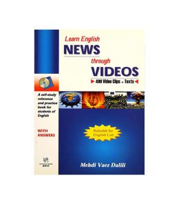 کتاب Learn English News Through Videos