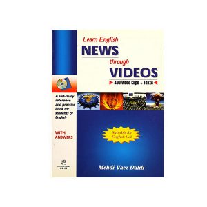 کتاب Learn English News Through Videos