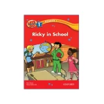 let's Go 1 Readers Ricky in School