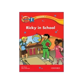 let's Go 1 Readers Ricky in School
