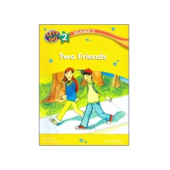 let's go 2 readers 8 two friends