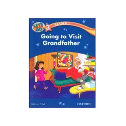 let's go 3 readers 3 going to visit grandfather
