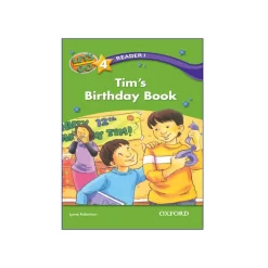 let's go 4 readers 1 tim's birthday book