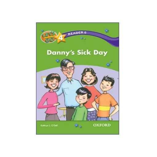 let's go 4 readers 8 danny's sick day
