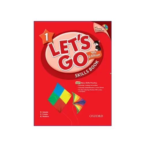 انتشارات رهنما کتاب Let's Go Skill Book 4th Edition 1