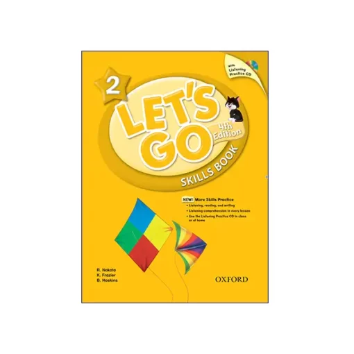 انتشارات رهنما کتاب Let's Go Skill Book 4th Edition 2