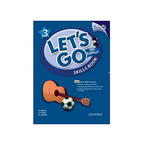 انتشارات رهنما کتاب Let's Go Skill Book 4th Edition 3