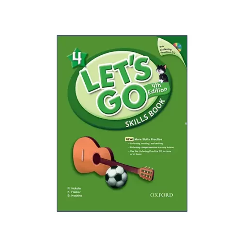 انتشارات رهنما کتاب Let's Go Skill Book 4th Edition 4