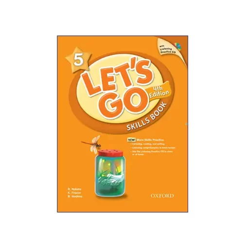 انتشارات رهنما کتاب Let's Go Skill Book 4th Edition 5