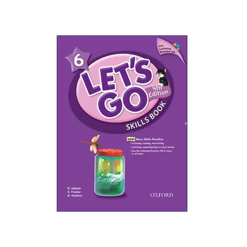 انتشارات رهنما کتاب Let's Go Skill Book 4th Edition 6