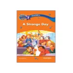 let's go 5 readers 4 a strange day