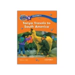 let's go 5 readers 6 tanya travels to south america
