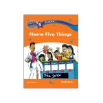 let's go 5 readers 7 name five things