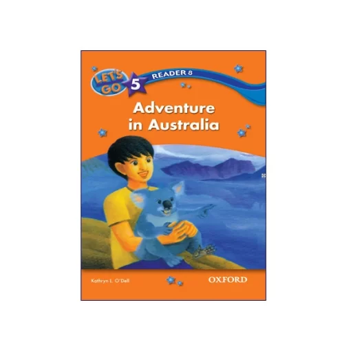 let's go 5 readers 8 adventure in australia