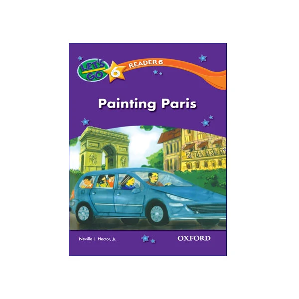 let's go 6 readers 6 painting paris