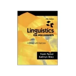 کتاب Linguistics FOR NON LINGUISTS