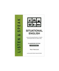 Listen & Speak Situational English