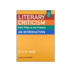 تصویر روی جلد کتاب Literary Criticism from Plato to the Present An Introduction