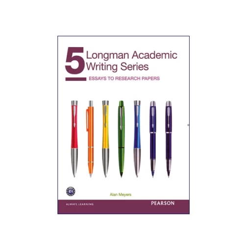 کتاب Longman Academic Writing Series Essays to Research Paper 5