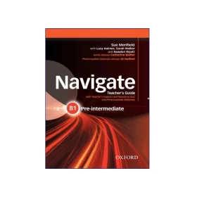Navigate Pre-Intermediate B1 Teacher's Book