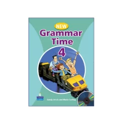 کتاب New Grammar Time 4