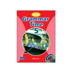 کتاب New Grammar Time 5