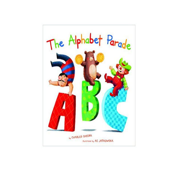 کتاب New Parade Alphabet Book