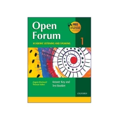 کتاب Open Forum Academic Listening and Speaking 1