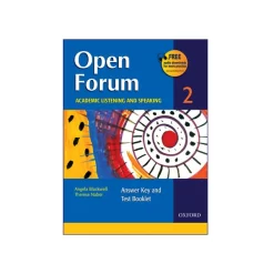 کتاب Open Forum Academic Listening and Speaking 2