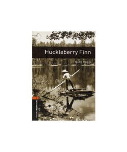 کتاب Oxford Bookworms 2 Huckleberry Finn